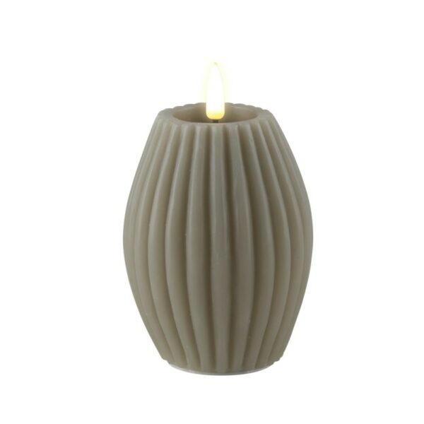 Sand Stripe Candle | Klein