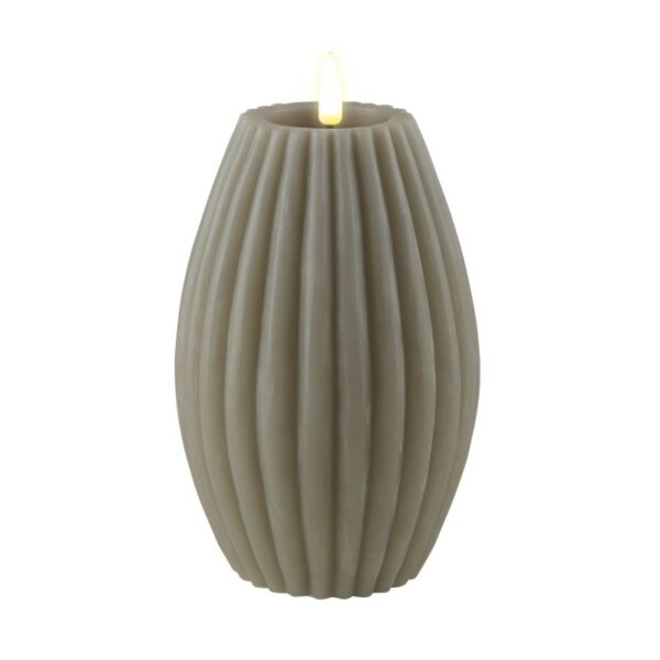 Sand Stripe Candle | Groot