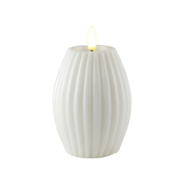 White Stripe Candle | Klein