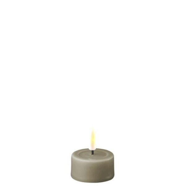 Sand LED Tealight Candle D: 4,1 * 4,5 cm (2 pcs.)