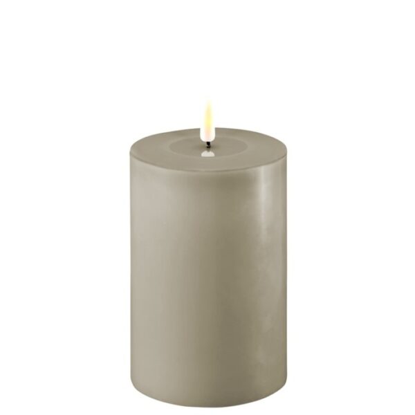 Sand LED Candle D: 10 * 15 cm