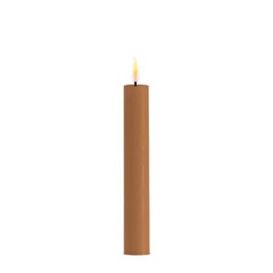 Caramel LED Dinner Candle D: 2,2 * 15 cm (2 pcs.)