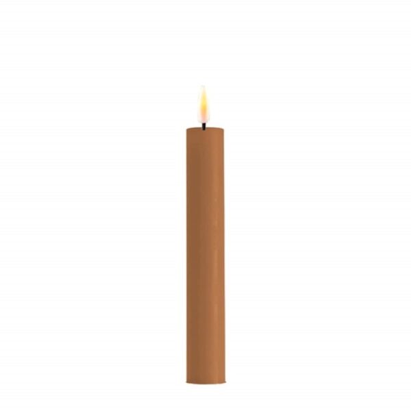 Caramel LED Dinner Candle D: 2,2 * 15 cm (2 pcs.)