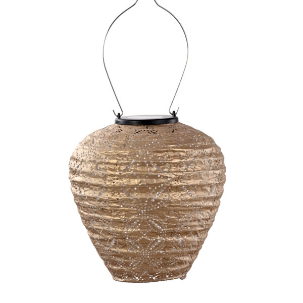 Balloon 20 Mandela Gold (Goud) - Solar lampion Lumiz