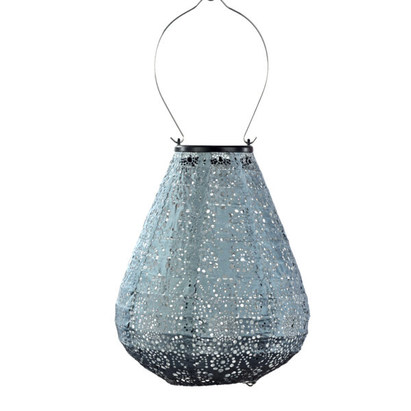 Tulip 20 Fiore Grey Blue (Grijs Blauw) - Solar lampion Lumiz
