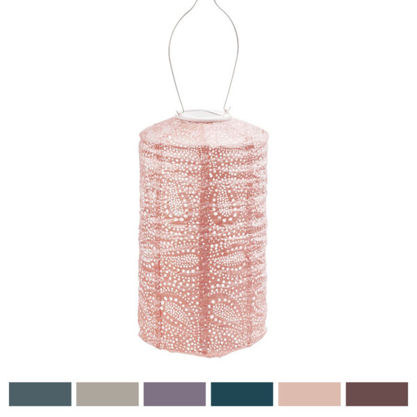 Cylinder 18 - Solar lampion Lumiz