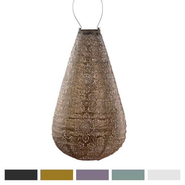 Drop 28-Solar lampion Lumiz