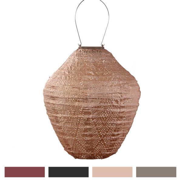 Jar 30 - Solar lampion Lumiz