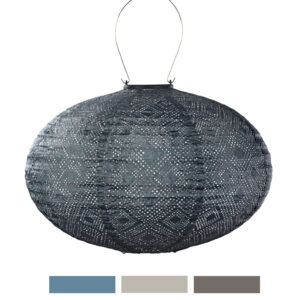 Oval 40 -Solar lampion Lumiz