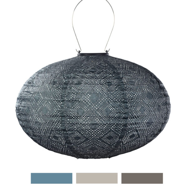 Oval 40 -Solar lampion Lumiz