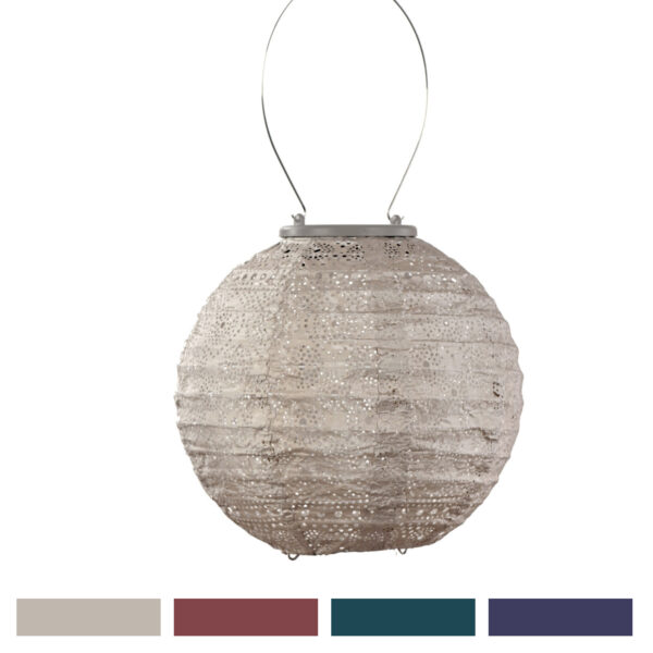 Solar lampion Lumiz - Round 20