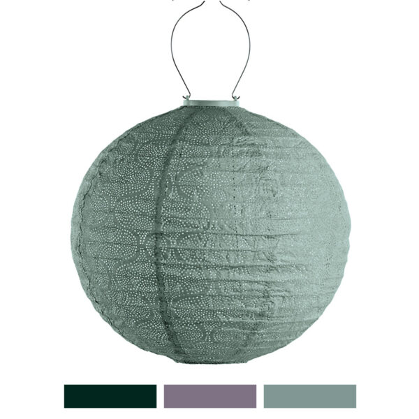 Round 40 - Solar lampion Lumiz